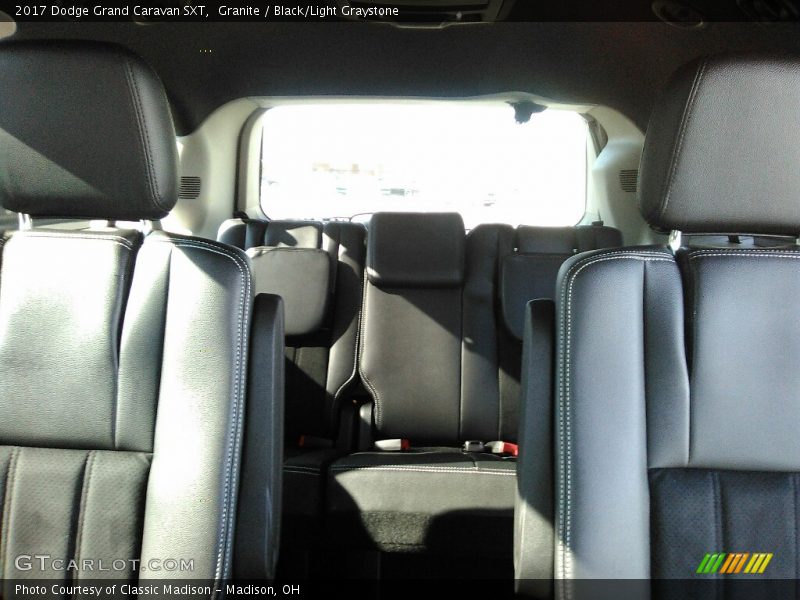 Granite / Black/Light Graystone 2017 Dodge Grand Caravan SXT