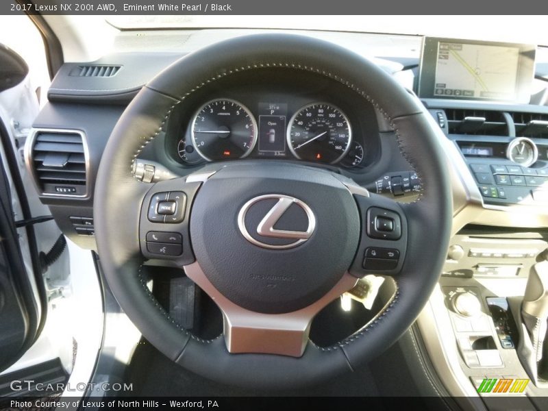  2017 NX 200t AWD Steering Wheel