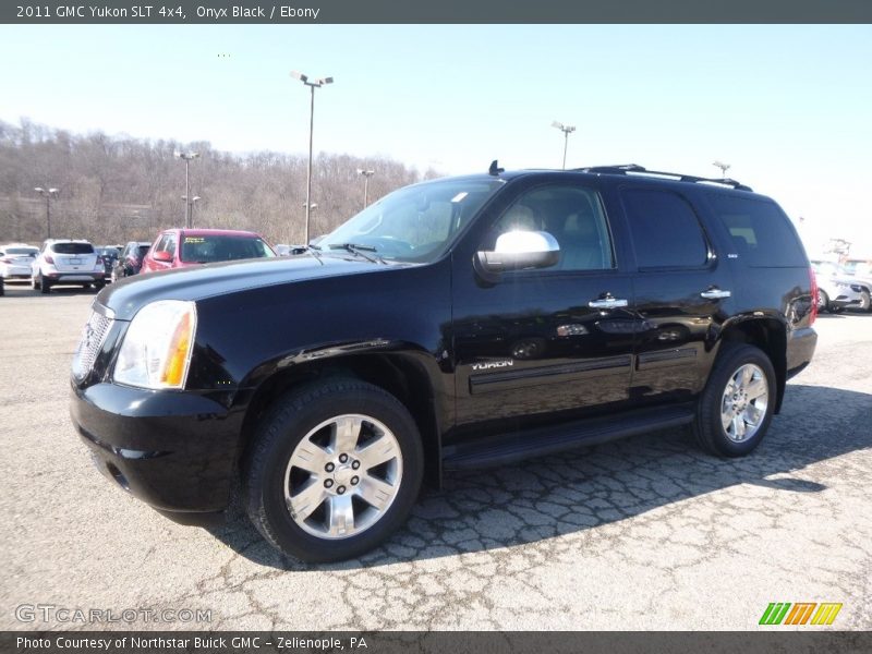 Onyx Black / Ebony 2011 GMC Yukon SLT 4x4