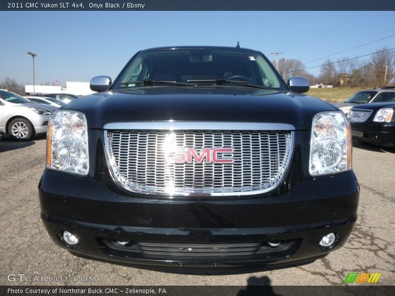 Onyx Black / Ebony 2011 GMC Yukon SLT 4x4