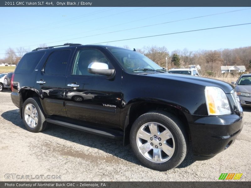 Onyx Black / Ebony 2011 GMC Yukon SLT 4x4