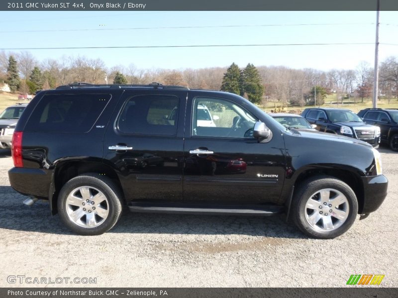 Onyx Black / Ebony 2011 GMC Yukon SLT 4x4