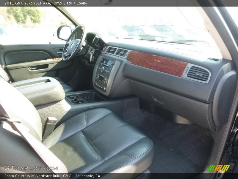 Onyx Black / Ebony 2011 GMC Yukon SLT 4x4