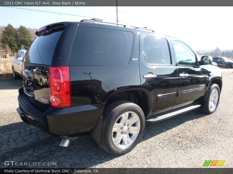 Onyx Black / Ebony 2011 GMC Yukon SLT 4x4