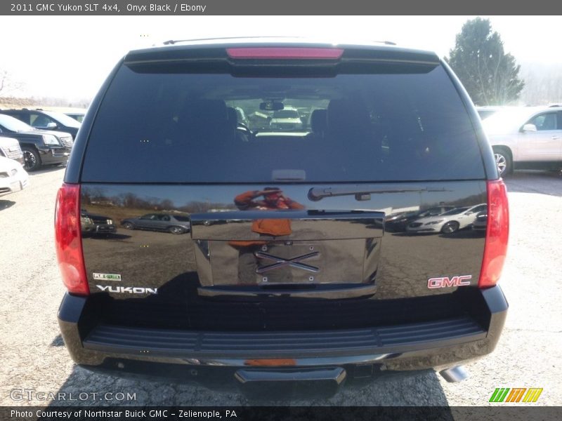 Onyx Black / Ebony 2011 GMC Yukon SLT 4x4