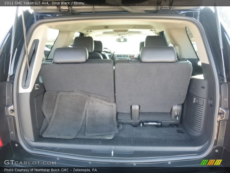 Onyx Black / Ebony 2011 GMC Yukon SLT 4x4