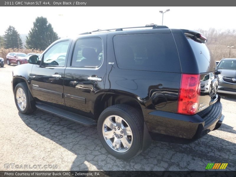 Onyx Black / Ebony 2011 GMC Yukon SLT 4x4
