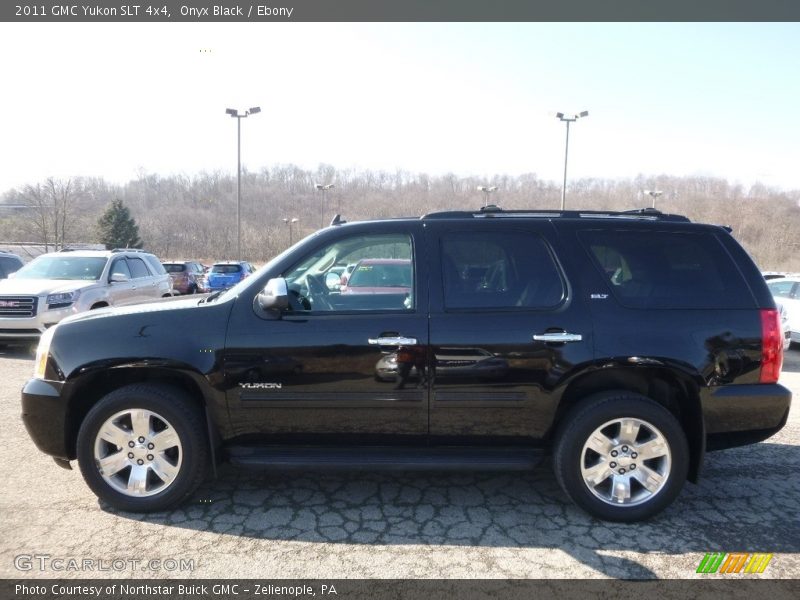 Onyx Black / Ebony 2011 GMC Yukon SLT 4x4