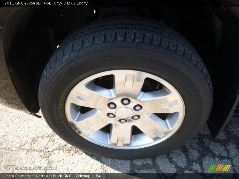 Onyx Black / Ebony 2011 GMC Yukon SLT 4x4
