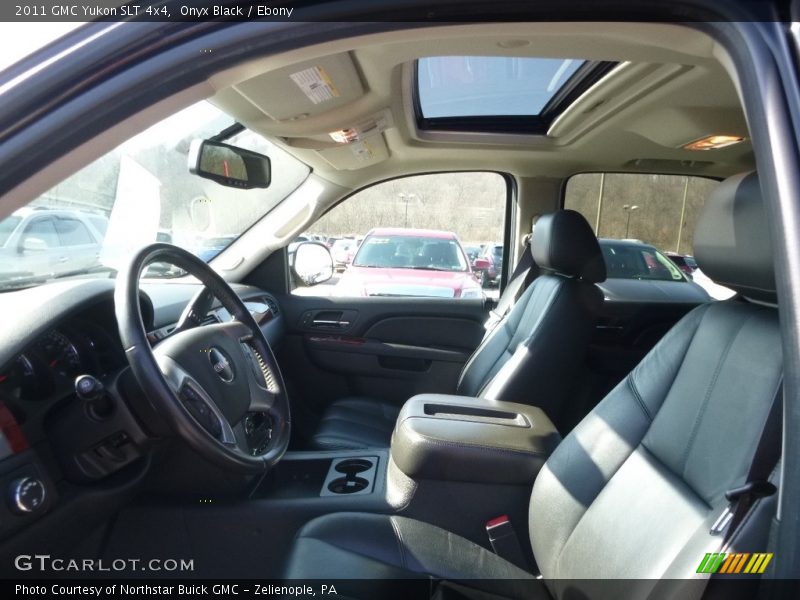 Onyx Black / Ebony 2011 GMC Yukon SLT 4x4