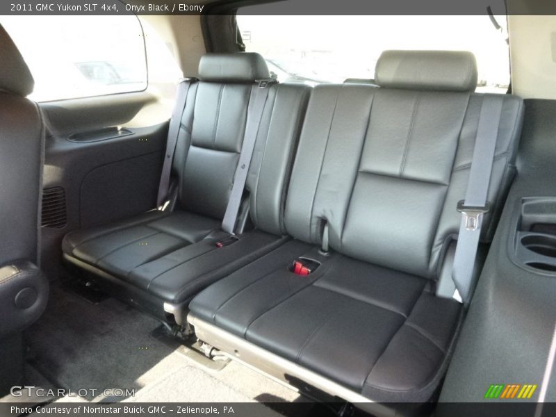 Onyx Black / Ebony 2011 GMC Yukon SLT 4x4