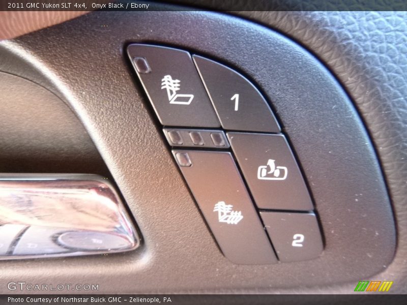 Onyx Black / Ebony 2011 GMC Yukon SLT 4x4