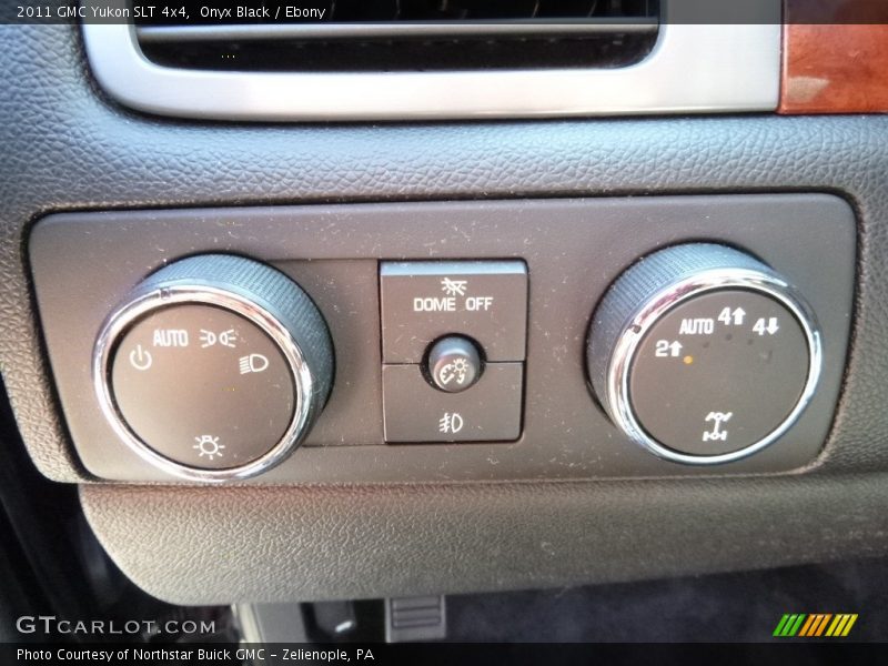 Onyx Black / Ebony 2011 GMC Yukon SLT 4x4