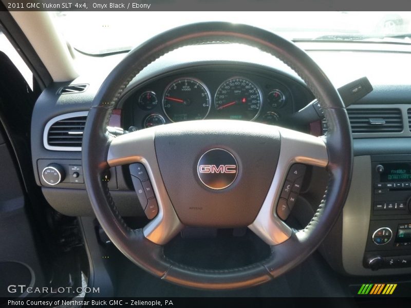 Onyx Black / Ebony 2011 GMC Yukon SLT 4x4