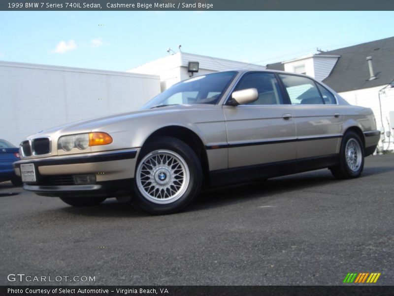 Cashmere beige bmw #2