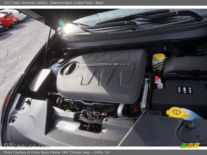 2017 Cherokee Limited Engine - 3.2 Liter DOHC 24-Valve VVT V6