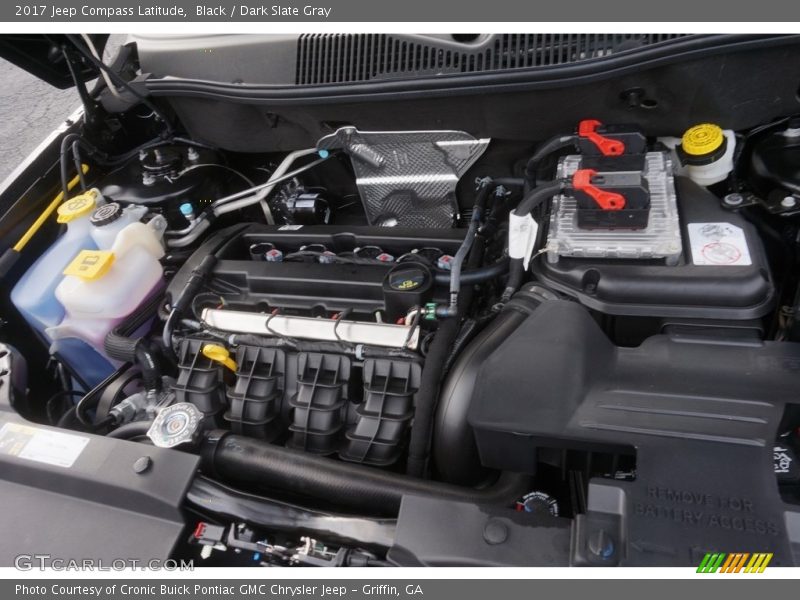  2017 Compass Latitude Engine - 2.0 Liter DOHC 16-Valve VVT 4 Cylinder