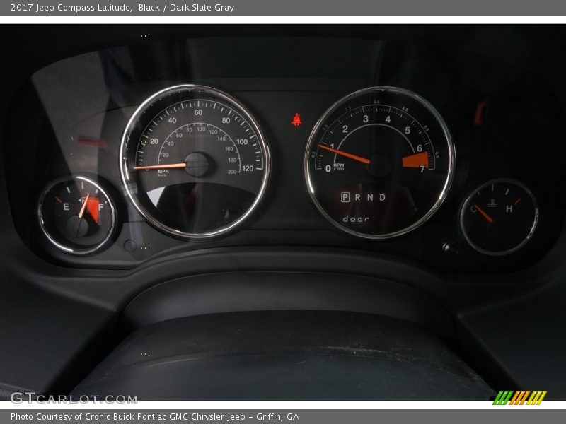  2017 Compass Latitude Latitude Gauges
