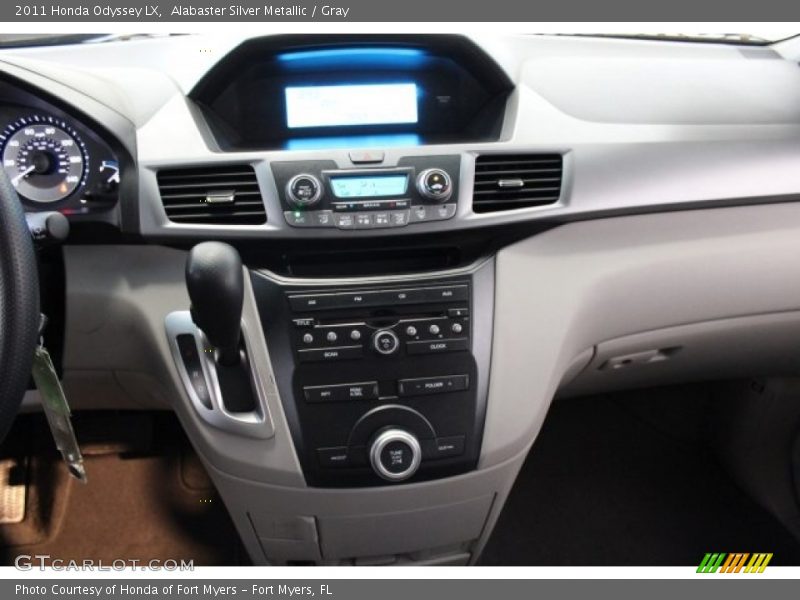 Alabaster Silver Metallic / Gray 2011 Honda Odyssey LX