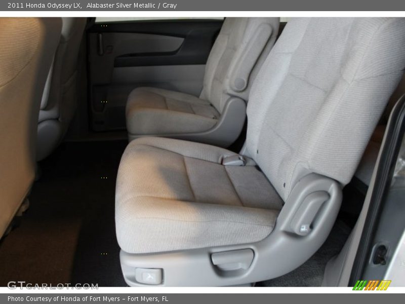 Alabaster Silver Metallic / Gray 2011 Honda Odyssey LX