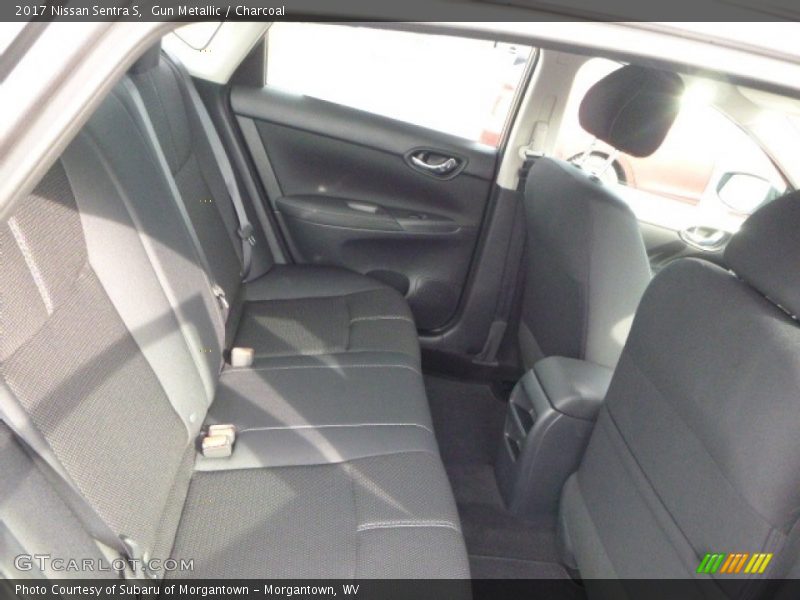 Gun Metallic / Charcoal 2017 Nissan Sentra S