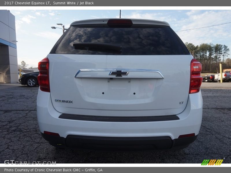 Summit White / Jet Black 2017 Chevrolet Equinox LT