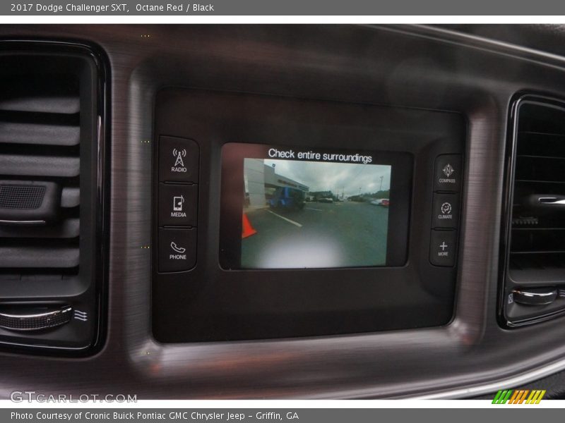 Octane Red / Black 2017 Dodge Challenger SXT