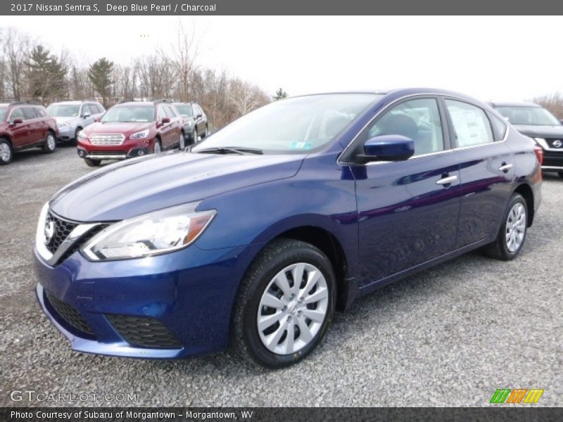  2017 Sentra S Deep Blue Pearl