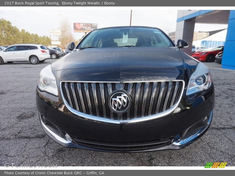 Ebony Twilight Metallic / Ebony 2017 Buick Regal Sport Touring