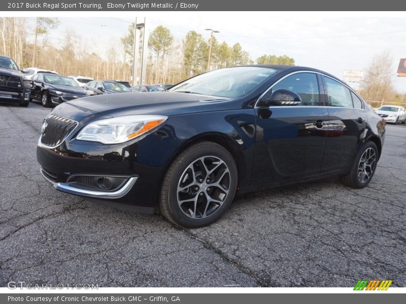 Ebony Twilight Metallic / Ebony 2017 Buick Regal Sport Touring