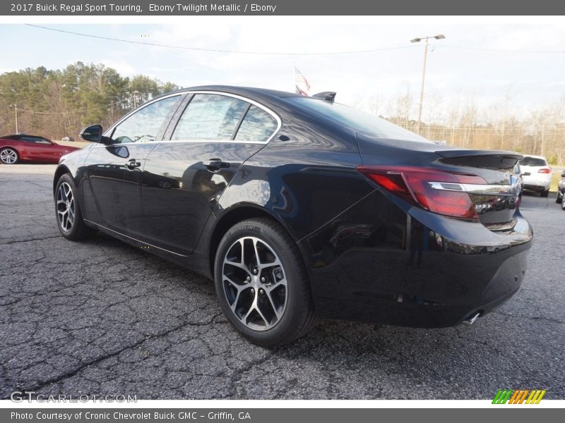Ebony Twilight Metallic / Ebony 2017 Buick Regal Sport Touring
