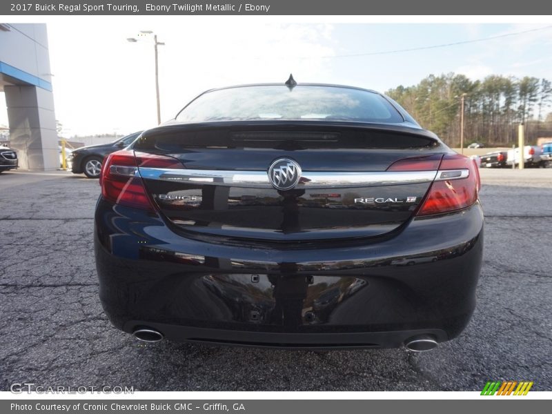 Ebony Twilight Metallic / Ebony 2017 Buick Regal Sport Touring
