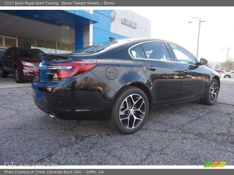 Ebony Twilight Metallic / Ebony 2017 Buick Regal Sport Touring