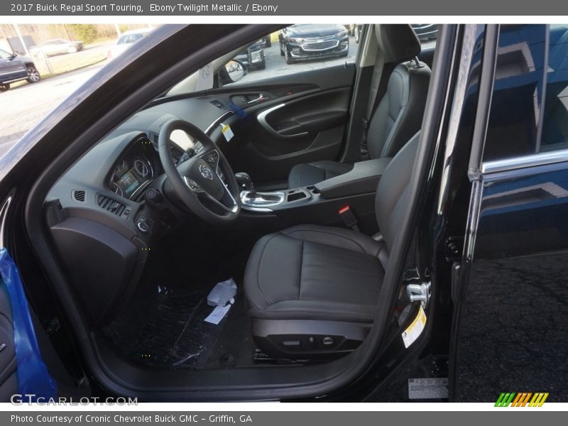 Ebony Twilight Metallic / Ebony 2017 Buick Regal Sport Touring