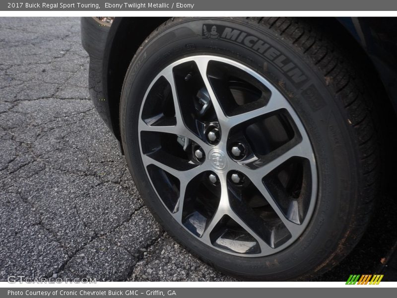 Ebony Twilight Metallic / Ebony 2017 Buick Regal Sport Touring