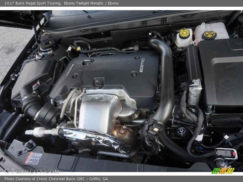 Ebony Twilight Metallic / Ebony 2017 Buick Regal Sport Touring