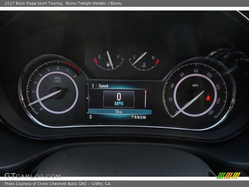Ebony Twilight Metallic / Ebony 2017 Buick Regal Sport Touring