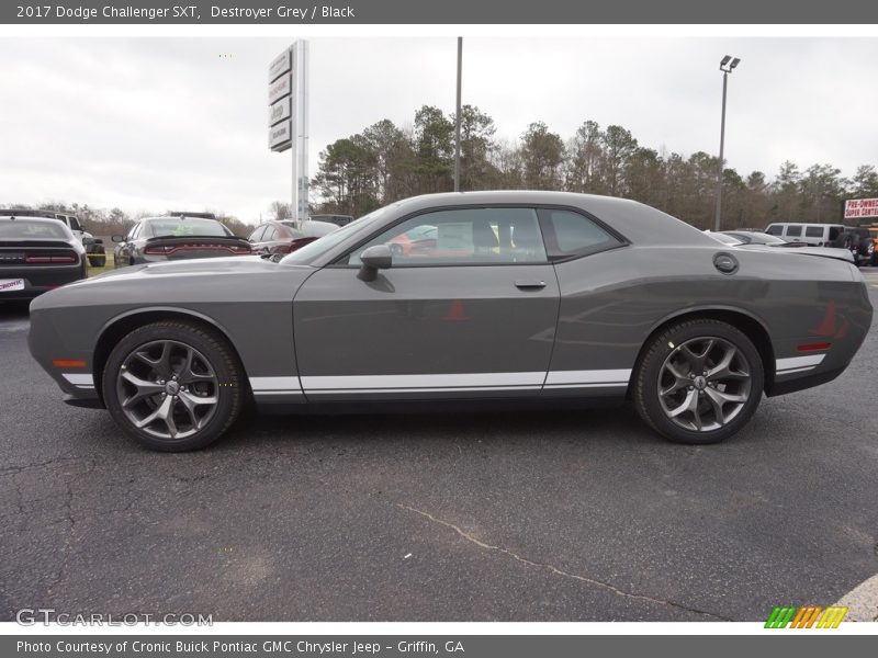  2017 Challenger SXT Destroyer Grey