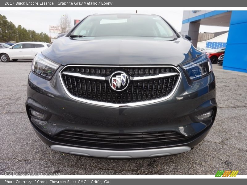 Graphite Gray Metallic / Ebony 2017 Buick Encore Essence