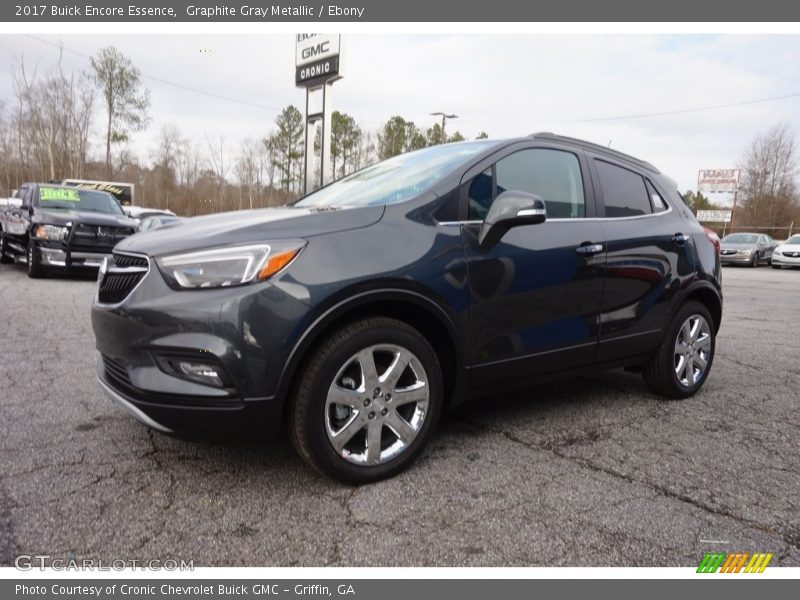 Graphite Gray Metallic / Ebony 2017 Buick Encore Essence