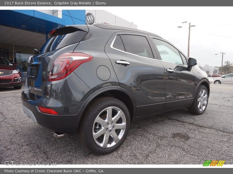 Graphite Gray Metallic / Ebony 2017 Buick Encore Essence