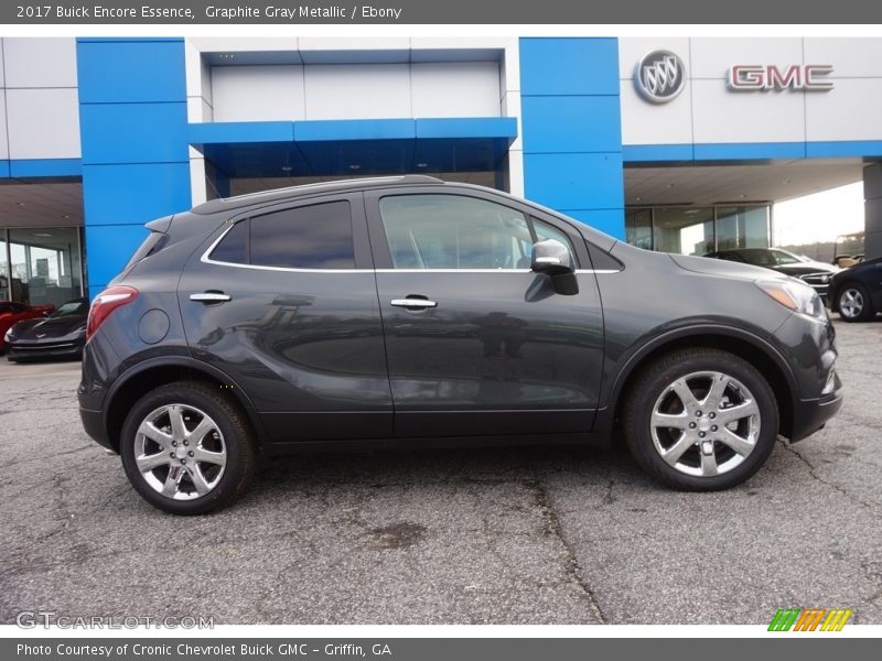 Graphite Gray Metallic / Ebony 2017 Buick Encore Essence