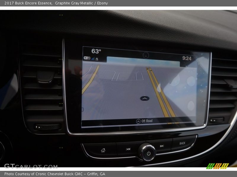 Graphite Gray Metallic / Ebony 2017 Buick Encore Essence
