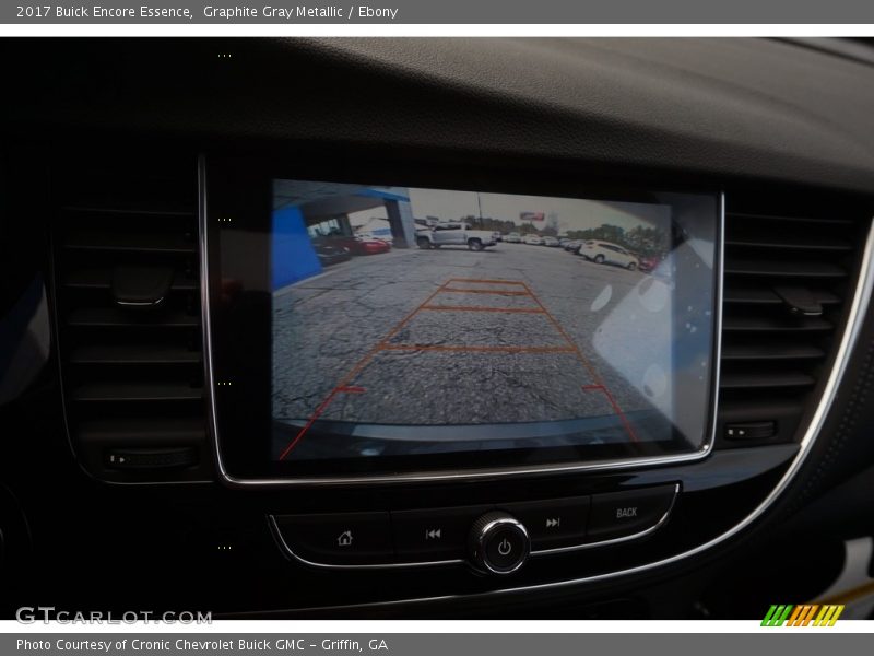 Graphite Gray Metallic / Ebony 2017 Buick Encore Essence