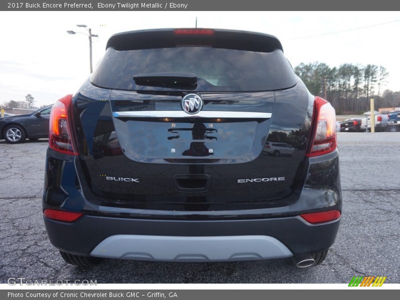 Ebony Twilight Metallic / Ebony 2017 Buick Encore Preferred