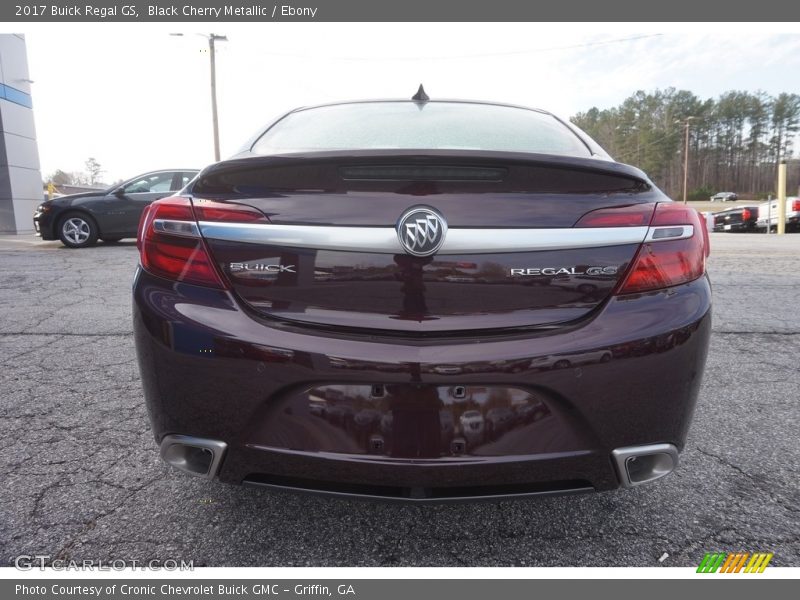 Black Cherry Metallic / Ebony 2017 Buick Regal GS