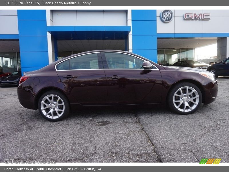  2017 Regal GS Black Cherry Metallic