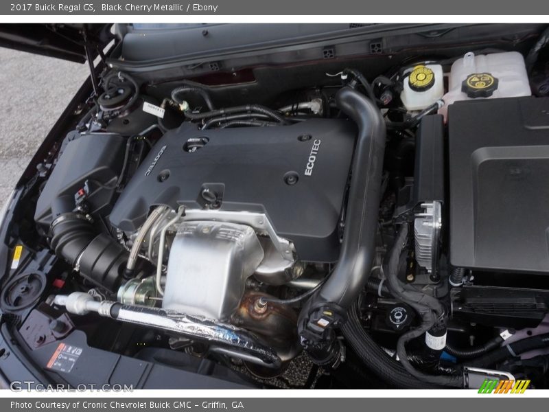  2017 Regal GS Engine - 2.0 Liter Turbocharged DOHC 16-Valve VVT 4 Cylinder