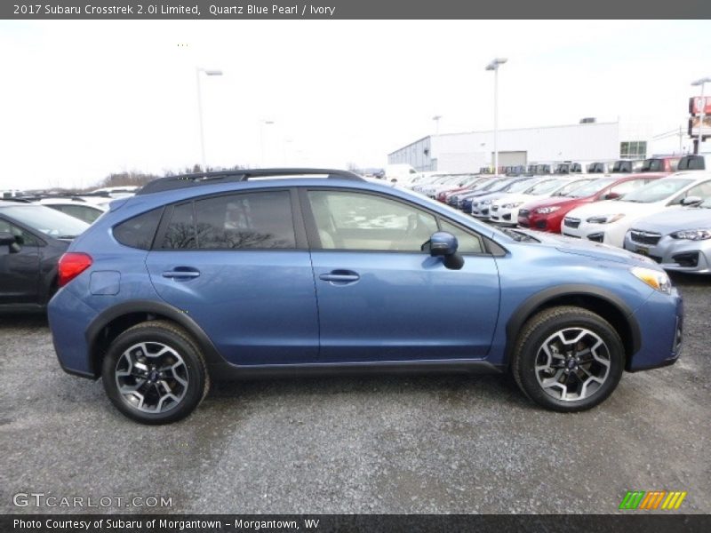  2017 Crosstrek 2.0i Limited Quartz Blue Pearl