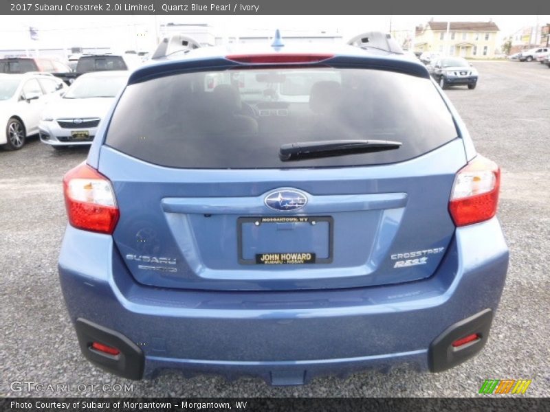 Quartz Blue Pearl / Ivory 2017 Subaru Crosstrek 2.0i Limited